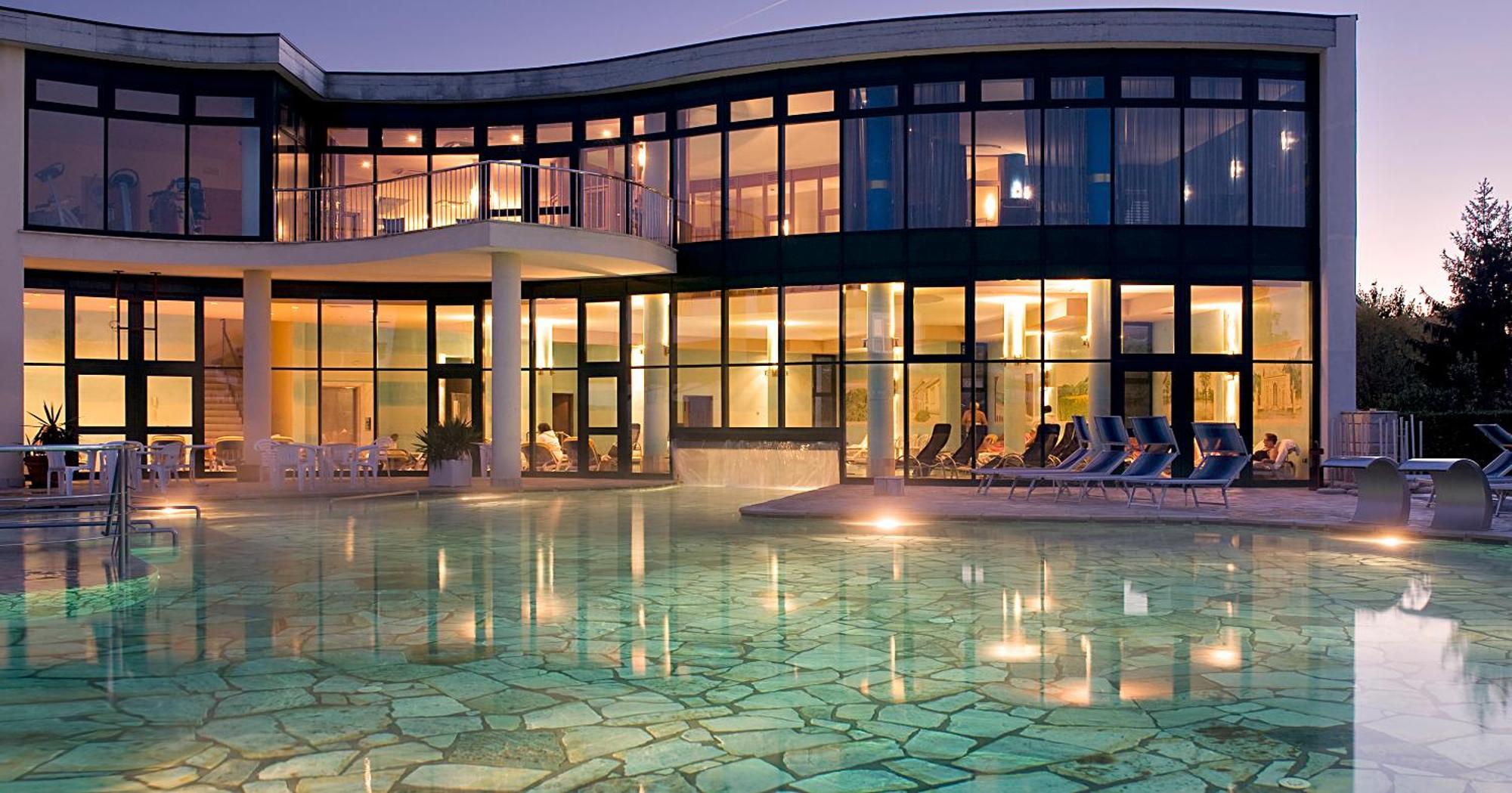 Atlantic Terme Natural Spa & Hotel Abano Terme Exterior photo